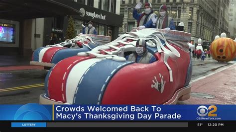 new details announced for macy s thanksgiving day parade youtube