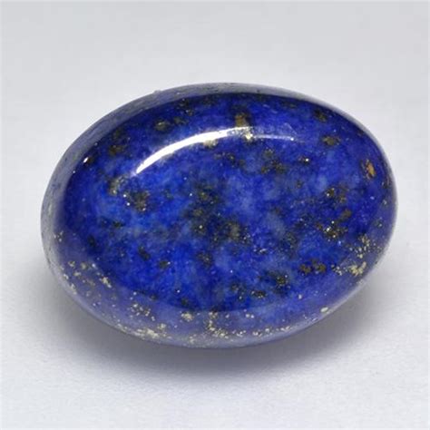 Blue Lapis Lazuli 112 Carat Oval From Afghanistan Gemstone