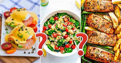 For lunch or dinner you can following this simple plate rule: This Breakfast/Lunch/Dinner Test Will Reveal Your Actual ...