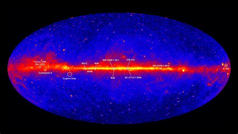 Nasa Viz The Gamma Ray Sky