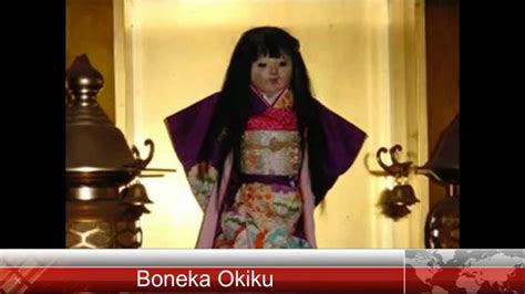 7 Boneka Terkutuk Atau Berhantu Youtube