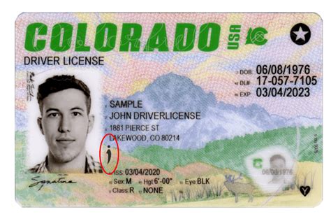 Some Colorado Ids Will Soon Have A New Mark For ‘hidden Disabilities