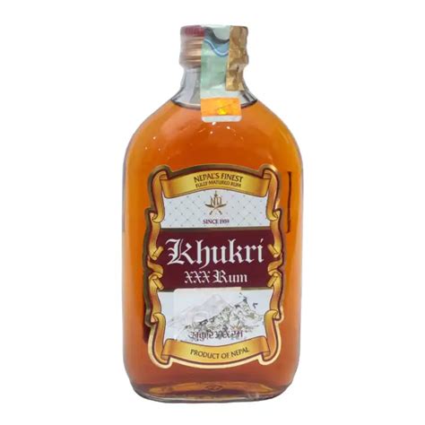 khukuri rum 750ml