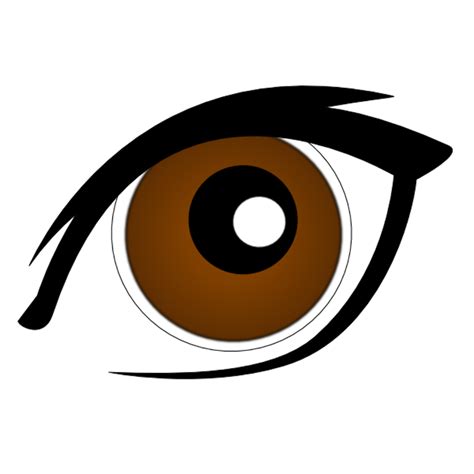 Download High Quality Eye Clipart Brown Transparent Png Images Art