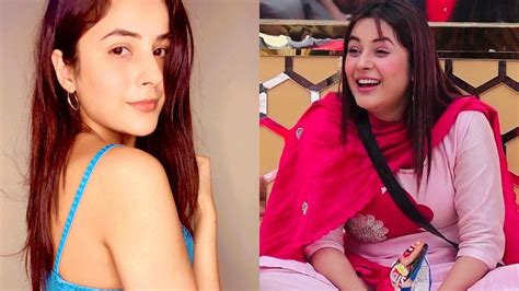 Bigg Boss 13 Fame Shehnaaz Gill S Then And Now Photos Post Her Dramatic