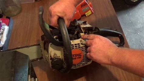 Service Kit Installation For Stihl Ms 170 And Ms 180 41 Off