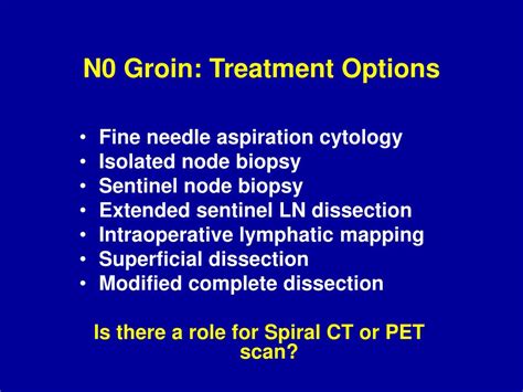Ppt Management Of Groin In Cancer Of The Penis Powerpoint