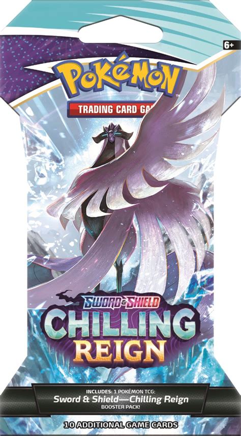 Best Buy Pokémon Trading Card Game Sword And Shield Chilling Reign