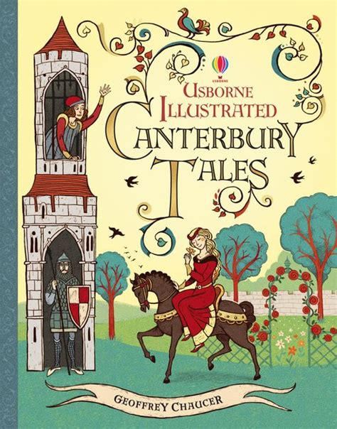 Illustrated Canterbury Tales Harpercollins Australia
