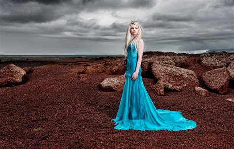 Wallpaper Girl Dress Fashion Dress Beautiful Iceland Photographer