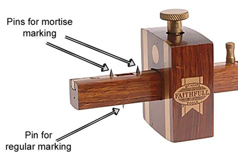 What Is A Mortise Gauge Wonkee Donkee Tools
