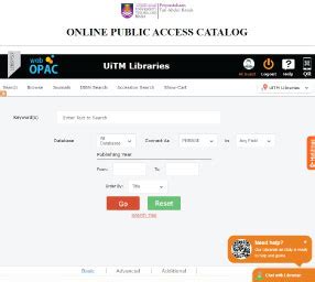 Boleh eqps hmm impress improve official opac ptar pun renew. Collections - UiTM Perak Library