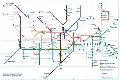 The Step Free Tube Map You Might Not Know About Mapway