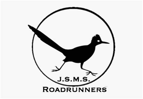 Black And White Roadrunner Clipart Hd Png Download Transparent Png