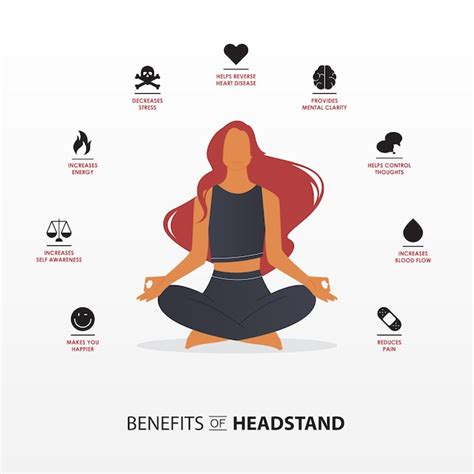 Premium Vector Benefits Of Yoga Or Asana Infographics