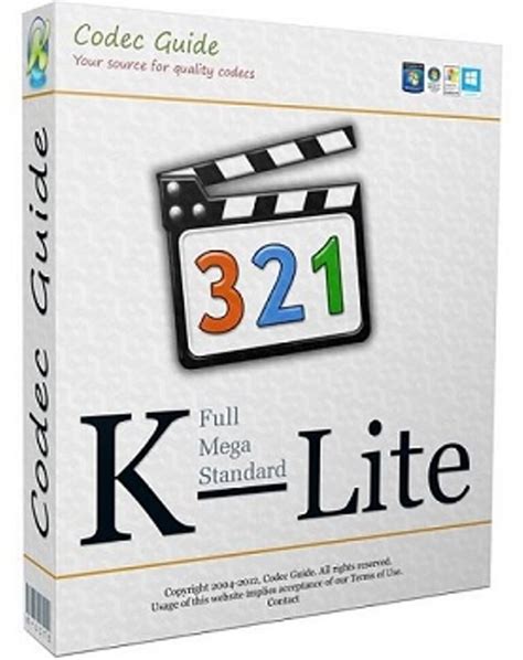 K Lite Mega Codec Pack 1370 Full Full 2 Pc