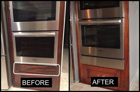 The filler kit is compatible with frigidaire and frigidaire gallery 30 in. Wall Oven Filler Strips Photos — TrimKits USA | Wall oven ...