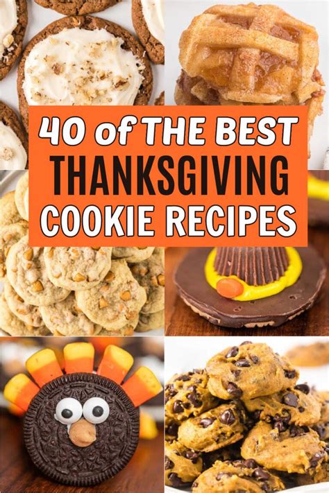 Thanksgiving Cookies Of The Best Thanksgiving Cookie Recipes