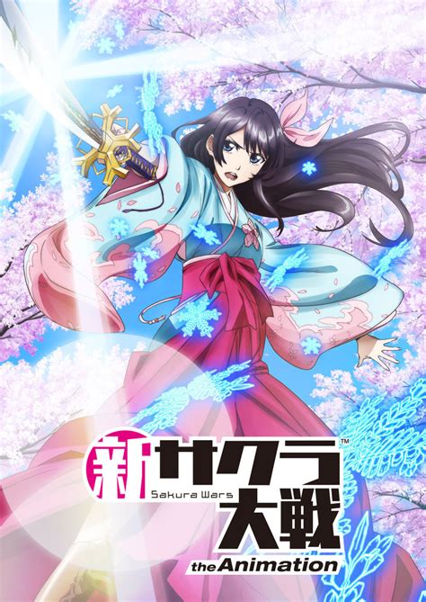 New Sakura Wars The Animation Sakura Wars Wiki Fandom