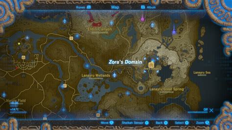 Zelda Breath Of The Wild Map Size Comparison Maps For You