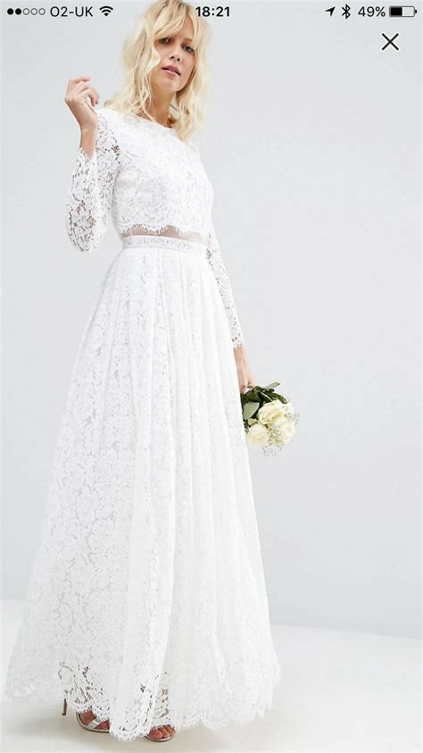 Asos Bridal 882840 New Wedding Dress Stillwhite