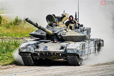 ロシア陸軍 新型戦車t 90m「プラルィヴ」を導入 ロステック Ecナビ