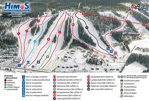 Información De La Estación De Esquí De Himos Finlandia
