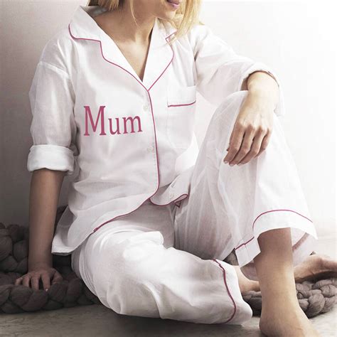 Personalised Mum Pyjama Special Offer By Mini Lunn