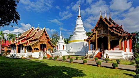 Chiang Mai Wat Phra Singh Le Temple Le Plus Vénéré Vivre En Thaïlande