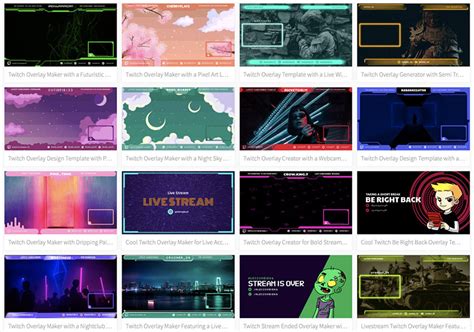 Mejores Overlays Gratis Para Twitch Obs Streamlabs 2023