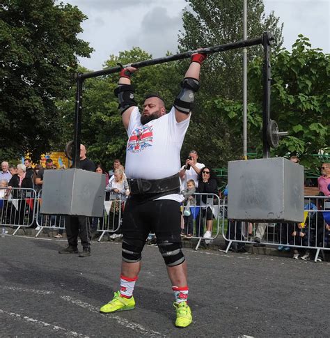 Pictures Britains Strongest Man Competition In Billingham Teesside Live