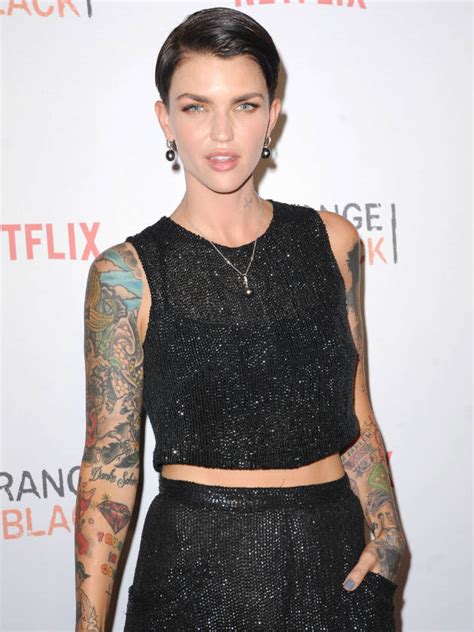 7 Things You Need To Know About Orange Is The New Black Star Ruby Rose Celebsnow
