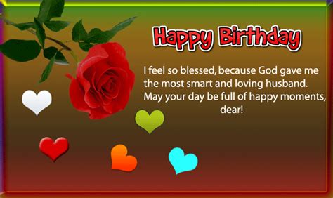 Wish your wife on her special day with our lovely messages with romantic undertones. Quotes For Husband Birthday From Wife - ShortQuotes.cc