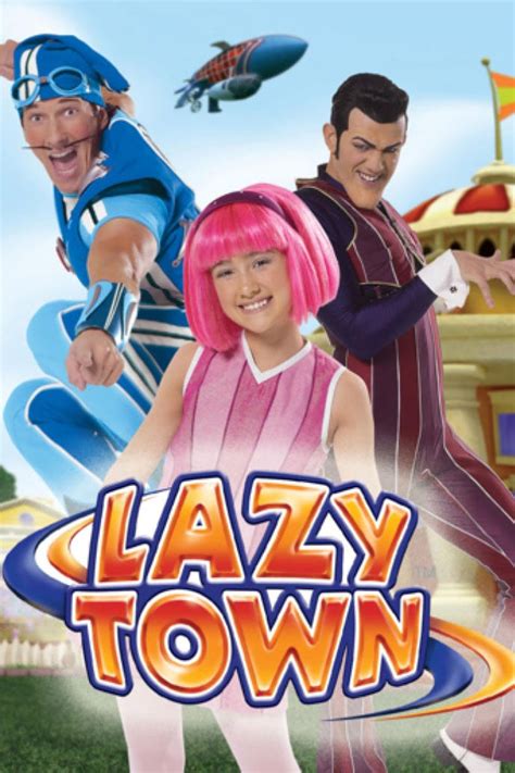 Lazytown Serie Mijnserie