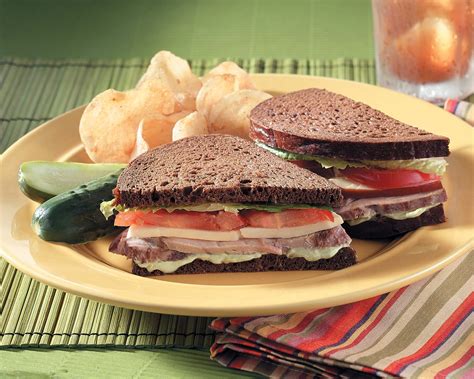 Grilled Turkey Sandwich With Gouda National Turkey Federation