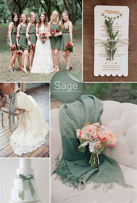 Shades Of Green Wedding Color Ideas And Wedding Invitations