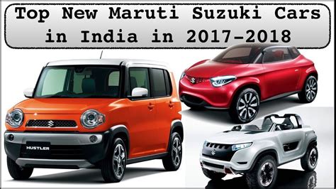 That combined with clever interior packaging should result in increased cabin space. Upcoming Maruti Suzuki Cars New Launch In INDIA 2017 ...