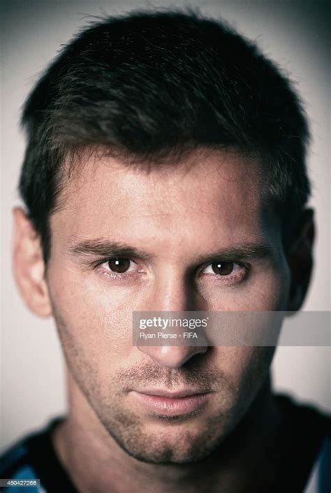 lionel messi of argentina poses during the official fifa world cup news photo getty images