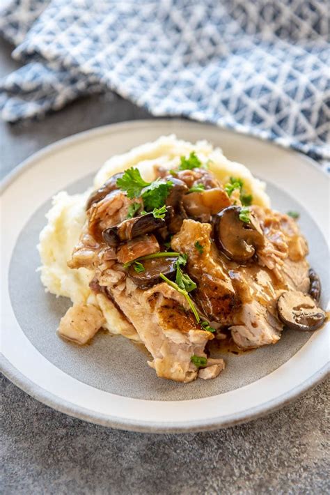 Make the rub by combining the garlic powder, smoked paprika, crushed coriander seeds, oregano and salt. Slow Cooker Herb Crusted Pork Roast - Slow Cooker Gourmet