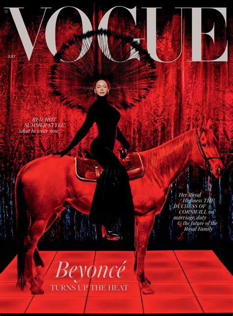 Goddess Rising Beyoncé By Rafael Pavarotti British Vogue July 2022