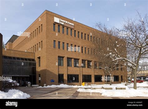 David M French Hall At The University Of Michigan Flint Stock Photo Alamy