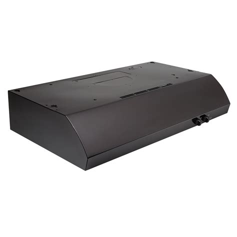 30 41000 series ductless under cabinet range hood. AR130BL NuTone® 30-Inch 4-Way Convertible Under-Cabinet Range Hood, 220 CFM, Black
