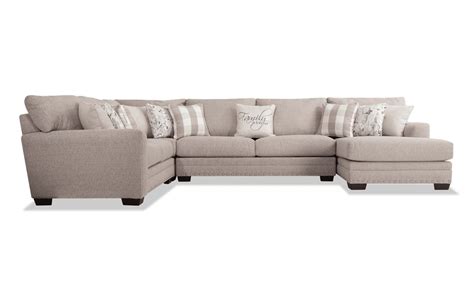Skip to main search results. Cottage Chic 4 Piece Left Arm Facing Sectional in 2020 ...