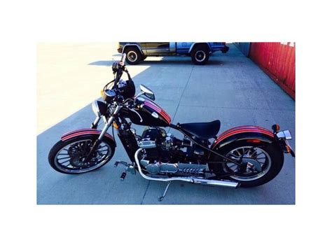 The johnny pag barhog is a full size motorcycle with steel fenders ans gas tank. Johnny Pag Bobber Motorcycles for sale