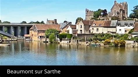 Places To See In Beaumont Sur Sarthe France Youtube