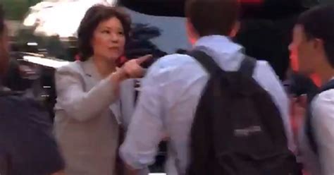 Maybe you would like to learn more about one of these? Elaine Chao Loses Patience After Dem Protesters Attack Her ...