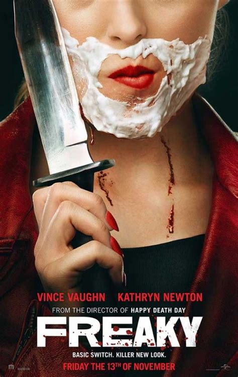 Blumhouse Freaky Release Date Trailer Poster Hnn