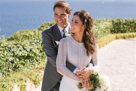 In this week's news, celebrating rafa nadal's wedding to his partner of 14 years maria francisca perello in a lavish ceremony before about 350 guests in. Rafael Nadal Married His Longtime Sweetheart - Online Harbour