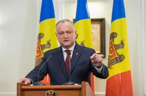 Resursele sunt legate de falierea fundamentului: Igor Dodon: "ANRE a revazut nejustificat tarifele la ...
