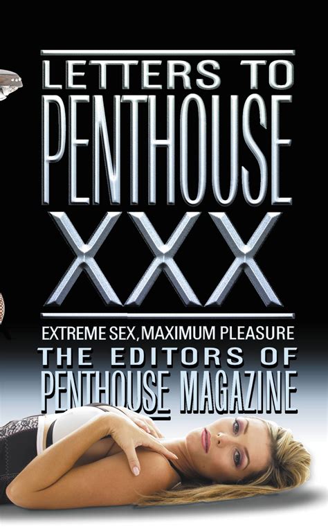 Letters To Penthouse Xxx By Penthouse International Hachette Book Group